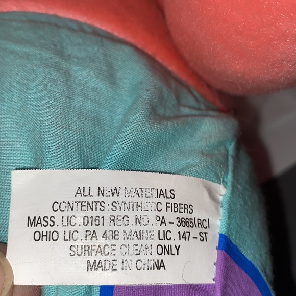 18” SpongeBob SquarePants Patrick Star Plush Stuffed Animal Toy Nanco 2002 - Picture 5 of 7